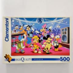 内袋未開封】ディズニー ジグソーパズル 500ピース クレメントーニ