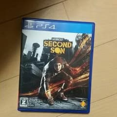 PS4 インファマス セカンドサン 中古ソフトのサムネイル
