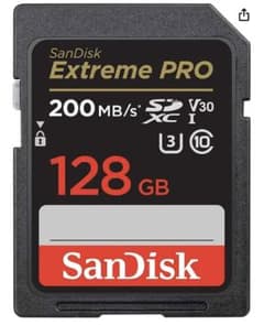 サンディスク Extreme PRO SD UHS-I カードのサムネイル
