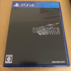 PS4 ファイナルファンタジーFF7リメイクのサムネイル