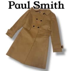 値下げ　美品　ポールスミス　レディースコート　38 M 楽天市場】ポールスミス コート（レディースファッション）の通販