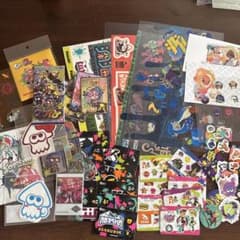 スプラトゥーン　シール、ステッカー、カードなどまとめ売りのサムネイル