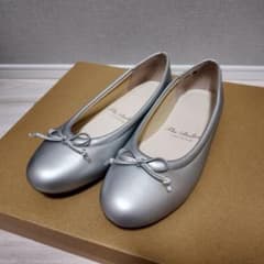 The Ballet シルバー バレエシューズのサムネイル