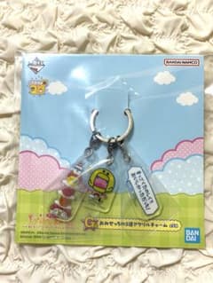 一番くじ たまごっちのプチプチおみせっち3連アクリルチャーム くちぱっちのサムネイル
