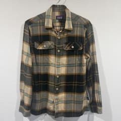 patagonia オーガニックコットン チェックシャツ XSのサムネイル