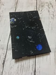 星座柄 ブックカバー 文庫本サイズのサムネイル