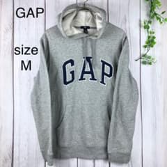 人気‼️定番！訳あり！ギャップ♡GAP パーカー メンズ グレー ユニセックスのサムネイル