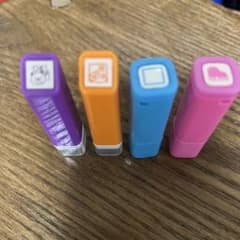 PILOT フリクションスタンプ 　 OK・休み・⬜︎・ピアノ4種セット