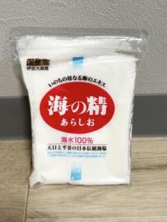 海の精 あらしお 240g 1袋のサムネイル
