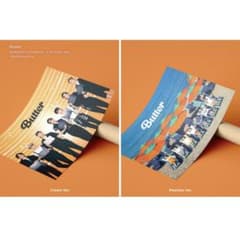 BTS Butter 初回限定盤 ポスター 2枚セット