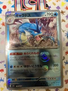 ギャラドス　マスターボールのサムネイル