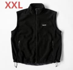 700FILL Small Payment Logo フリースベスト XXL - メルカリ