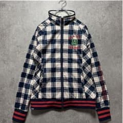 FILA GOLF ゴルフ チェック ライトジャケット M N3071 FILA GOLF ゴルフ フィラ 長袖 ジャケット チェック柄 M ウエア - メルカリ