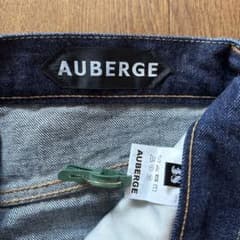 AUBERGE ストレートデニム 38サイズ W30相当 - メルカリ