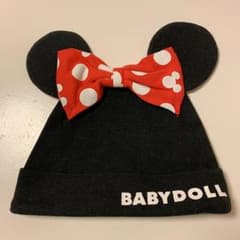 【BABY DOLL】帽子 ミニーのサムネイル