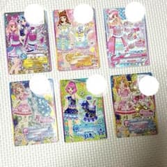 アイカツカード 6枚セット まとめ売りのサムネイル