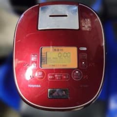 TOSHIBA 炊飯器 RC-18VRE5　ジャンク TOSHIBA 炊飯器 RC-18VRE5 ジャンク - メルカリ