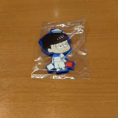 【翌日発送】おそ松さん 一番くじ J賞 ラバーマスコット 一松のサムネイル