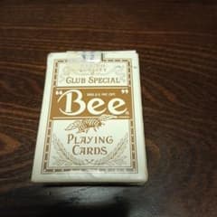 ラスベガスベラージオBee Club Special トランプ カジノ品質のサムネイル