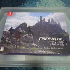 ファイアーエムブレム 風花雪月 Fodlan Collection　パノラマ色紙 美品 ファイアーエムブレム 風花雪月 Fodlan Collection色紙付き