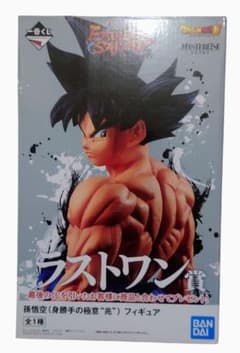 이치 반 쿠지 드래곤 볼 EXTREME SAIYAN 라스트 원상 손오공