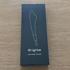 Brighte フェイスハートポインター 美顔器 本体（シルバー） - メルカリ
