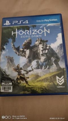Horizon Forbidden West  PS4のサムネイル