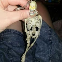 ガイコツ キーホルダーのサムネイル
