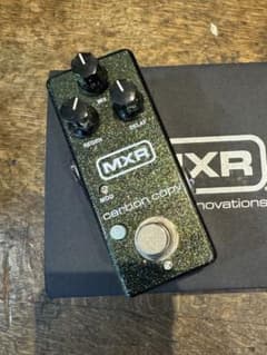 ジャンクMXR carbon copy mini ディレイエフェクターのサムネイル