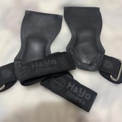 H&Yo fitness パワーグリップ 左右セットのサムネイル