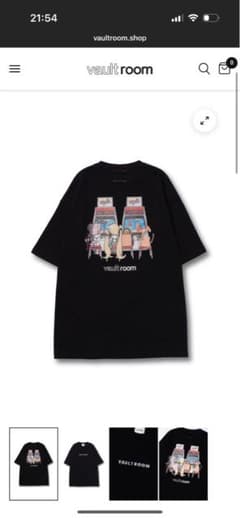 VAULTROOM PURURU NO.1005 TEE / ぷるる とおこのサムネイル