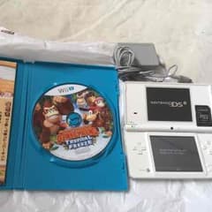 WiiUドンキーコングトロピカルフリーズ•DSi(充電器,SDカード付き)のサムネイル