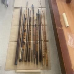 山彦むらさめ 鼓舞 笛巻 & 鮒仙人 尺玉網 & 承言万力金印大砲型