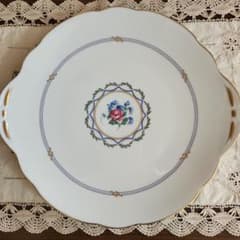 ロワイヤルリモージュ　耳付き大皿のサムネイル