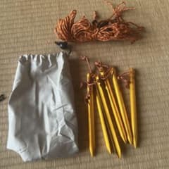 タープ用ペグ6本セットのサムネイル