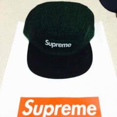 supreme  キャンプキャップ  ツイードのサムネイル