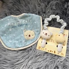Anano Cafe スタイ&ベビータオルクリップセットのサムネイル