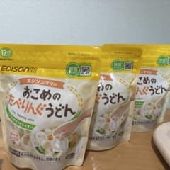 エジソンママ おこめのたべりんぐうどん 100gのサムネイル