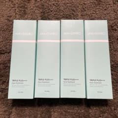 新品】MASHIRO／マシロトリプルプラスフェイストリートメント4本セット