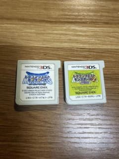 ドラゴンクエストモンスターズテリー＆イルとルカ不思議な鍵　3DSソフトセット