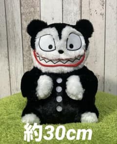 ティムバートン　ナイトメアー ぽってりおすわり超BIGぬいぐるみ