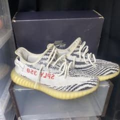 イージーブースト350 ゼブラのサムネイル