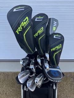 ゴルフクラブセット RAD SPEED AP2 714 SM9 - メルカリ