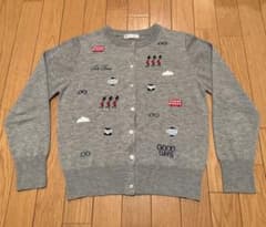 AFTERNOON TEA WARDROBE グレー カーディガンのサムネイル