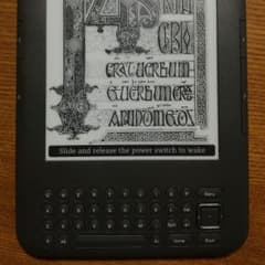 Amazon kindle　(持ち歩ける図書館)のサムネイル
