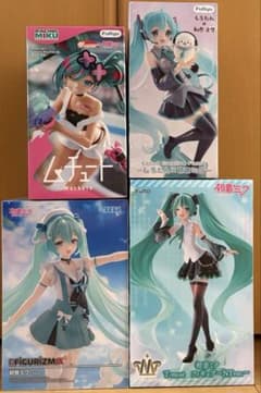 初音ミク フィギュア4体セット - メルカリ