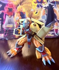 【超希少】一番くじ デジモンアドベンチャー B賞 ウォーグレイモン フィギュア - 5