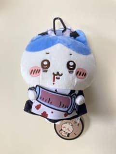 ちいかわ ハチワレ ナース マスコット がま口のサムネイル