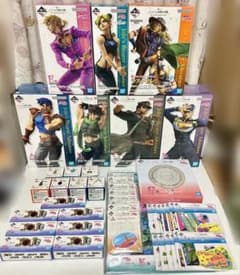 一番くじ ジョジョ The Gathering of STARS 全賞フルコンプ - メルカリ
