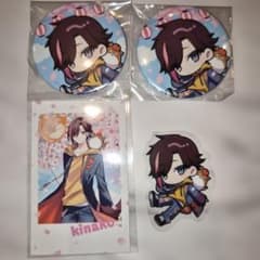 CRフェス 2026 缶バッジ チェキ ステッカーセット kinako - メルカリ